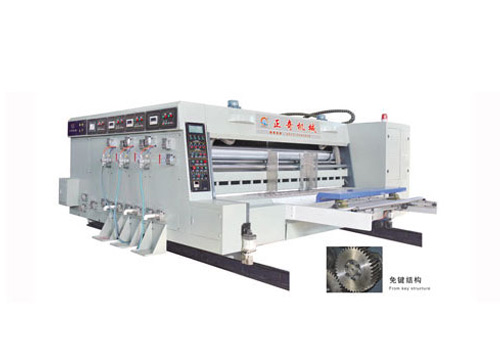 浙江SYKM-C高速水墨印刷开槽机