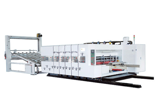 浙江GYK-A系列高速水墨瓦楞纸板印刷分压切角开槽机