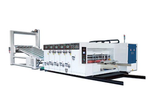 浙江ZYK-C系列中速水墨瓦楞纸板印刷分压切角开槽机