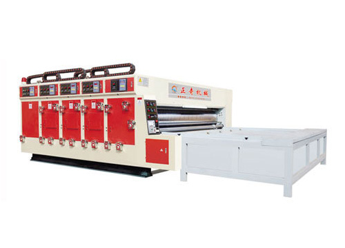 浙江YFQ-A系列多色水墨印刷开槽机