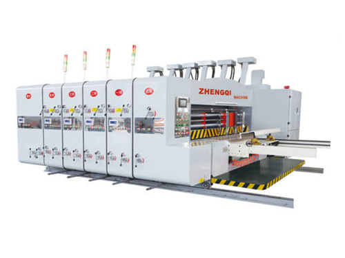 浙江ZDYK巨型高速印刷开槽模切机