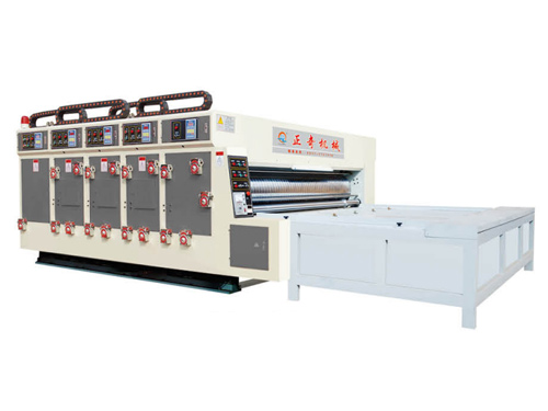 浙江YFQ系列多色印刷开槽成型机